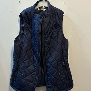 Vest. NWT navy blue Size S